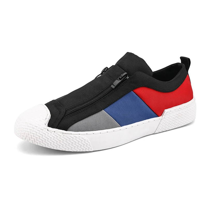 Sapato casual de slip-on antiderrapante leve masculino, confortável resistente ao desgaste, esportes ao ar livre, alta qualidade, novo