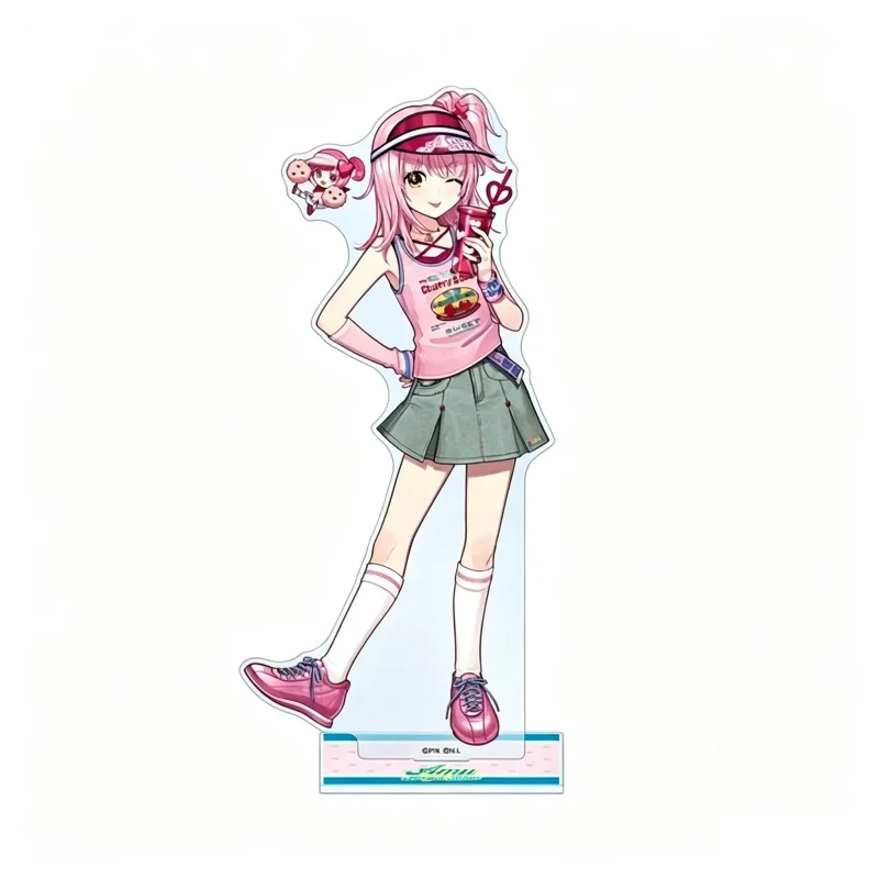 High Definition Images 15cm Anime Shugo Chara! Acrylic Stand Model Bookshelf Decoration Lovely Products High Pixel Keychain