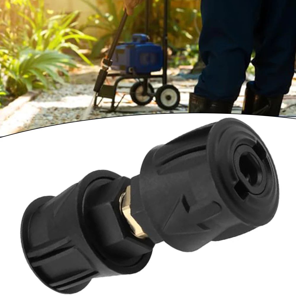 Адаптер быстрого подключения для мойки высокого давления Watergun для прочного M22 14 мм для мойки высокого давления Karcher, соединитель для шланга