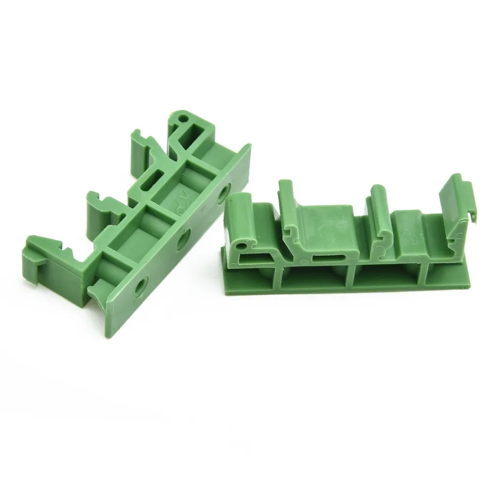 for Easy Installation Set of 5 DRG01 PCB DIN 35 Rail Adapter Board Mounting Brackets, Keep Your Secure for Easy