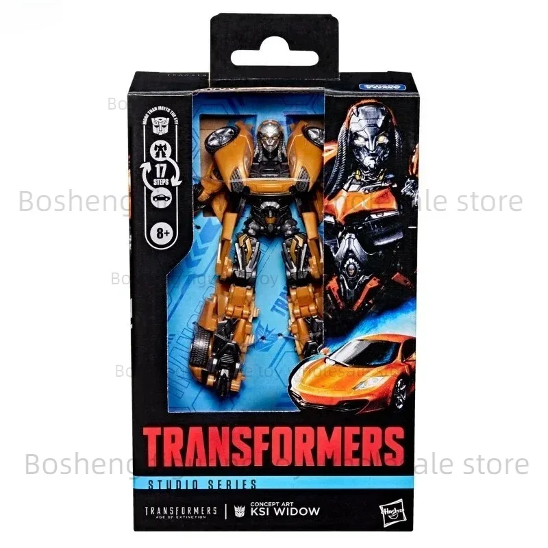 In Stock Transformed Toys Studio Series Deluxe Class Ksi Widow Action Figure Robot Toy Hobbie Gifts Collectibles