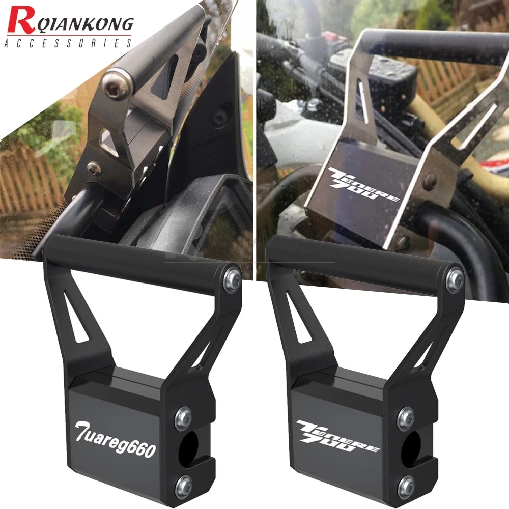 

For Aprilia Tuareg660 2022 2023 2024 2025 2026 Navigation GPS Mount Bracket For Yamaha Tenere 700 / Rally / World Raid 2019-2026