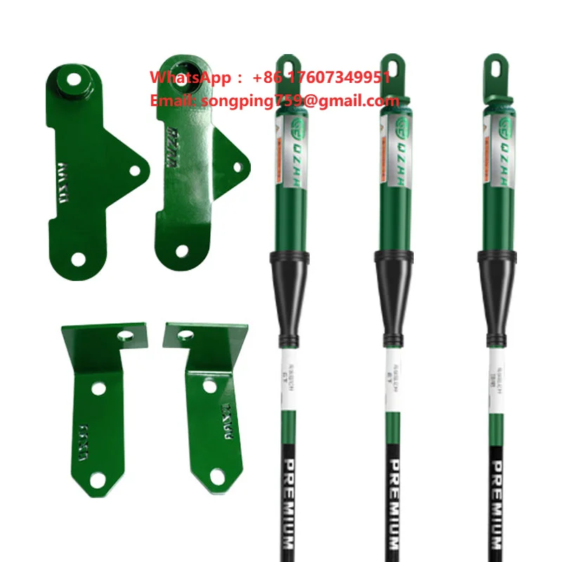 Top Quality Automobile Suspension Shock Absorber Modified Accessories to Improve comfort and Stability for BYD Han DM