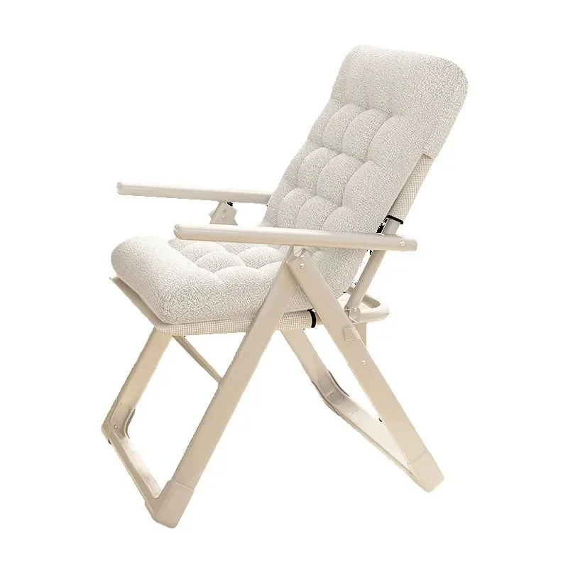 Krzesło rozkładane, krzesło z oparciem, do drzemki, wygodne, dla osób siedzących przez długi czas, do akademika studenckiego, krzesło komputerowe do akademika.