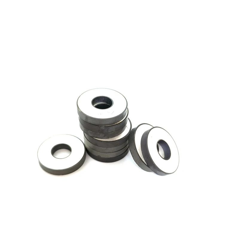 50 Pz/lotto 25X10X4MM Materiale Piezoelettrico Anello Trasduttore Ad Ultrasuoni PZT Ceramica