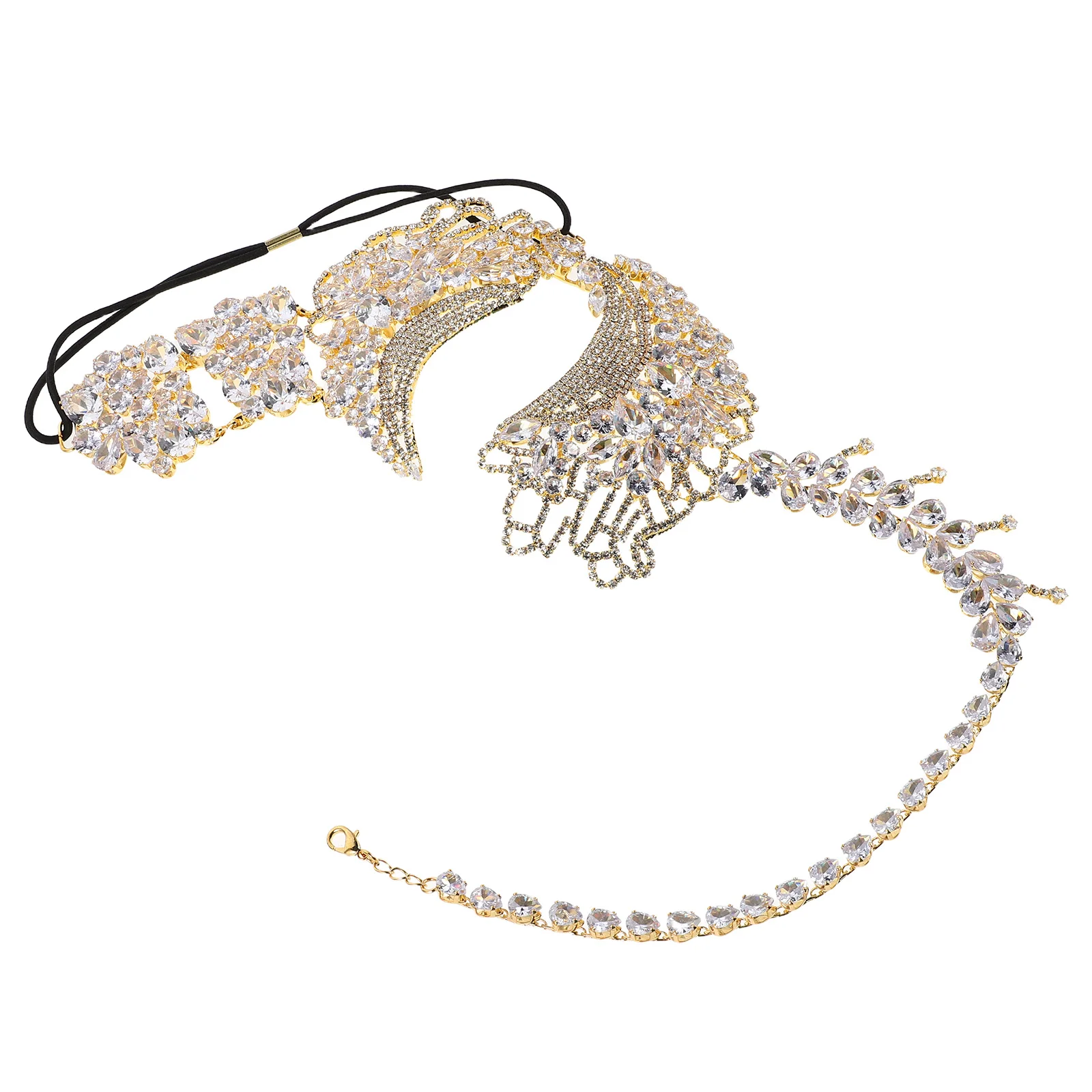 

Elegant Rhinestone Masquerade Mask Women Venetian Half Face Mask For Prom Halloween Carnival Mardi Gras Party Ball Costume