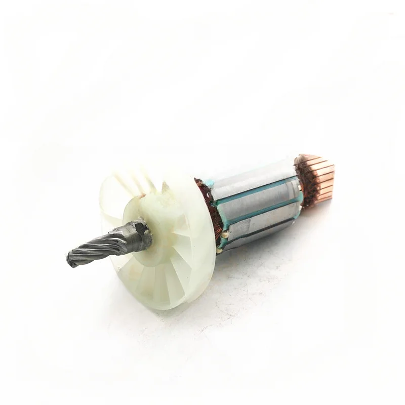 220-240V Armature Rotor For KGS216M KGS 216 M Crosscut saws  Power Tool Accessories Electric tools part