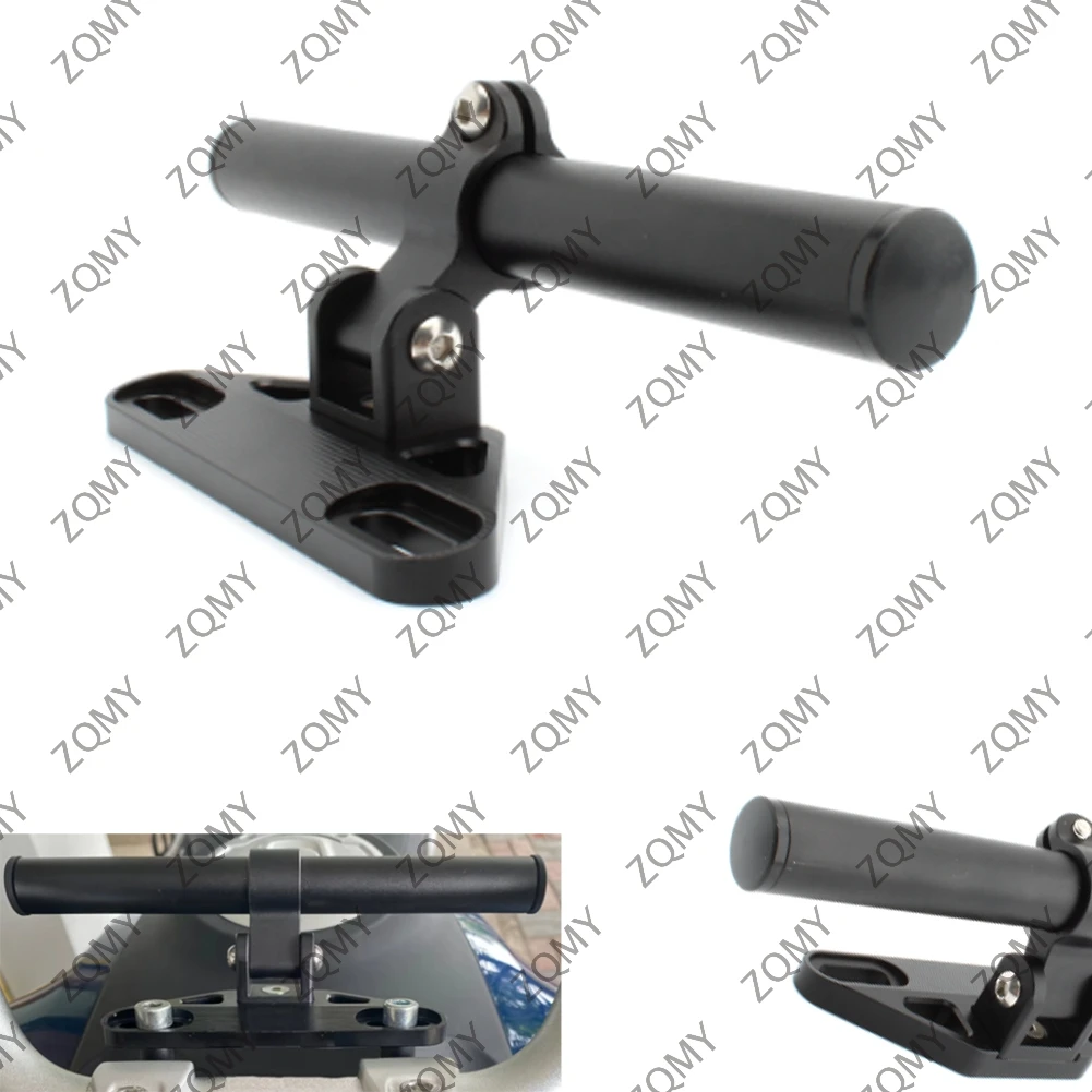 Motorcycle Universal Handlebar Extension GPS Navigation Phone Holder Bar Mount Adapter Aluminum