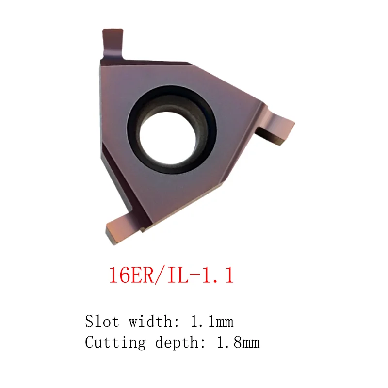 إدراج الحز الخارجي ، قاطع مشابك الخراطة الضحلة ، رأس قواطع دوائر الحبوب 16ER ، قطع المخرطة ، 5