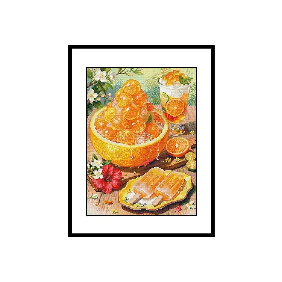 9ct-62x80cm-orange-printed-kits-cross-stitch-embroidery-diy-needlework-set-crafts-with-needles-threads-62-colors