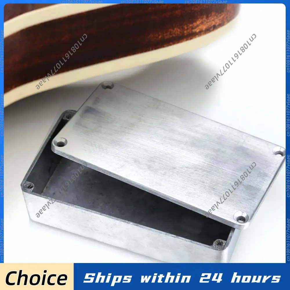 1/2/3Pcs 1590B Style Effects Pedal Aluminum Stomp Box Enclosure for Guitar Musical Instrument Cases Storage Holder Wholesale