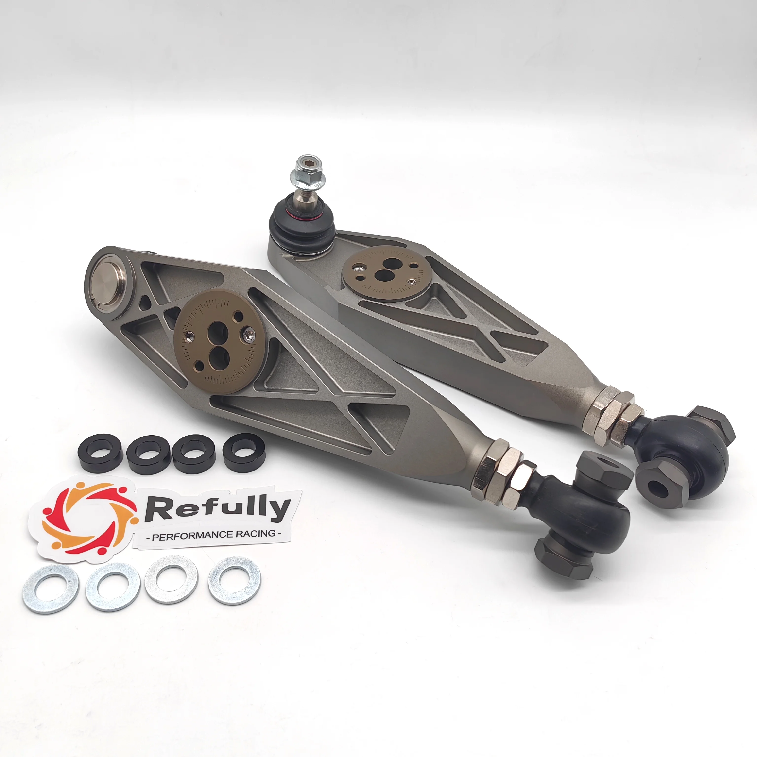 Adjustable Lower Control Arms  For Porsche 986 and 987 Boxster/Cayman