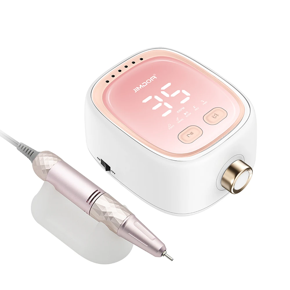 35000 دورة في الدقيقة مسمار آلة الحفر قبضة معدنية مبرد أظافر كهربائي للتقليم الاكريليك هلام مسمار المهنية مسمار الحفر أقل الضوضاء #1