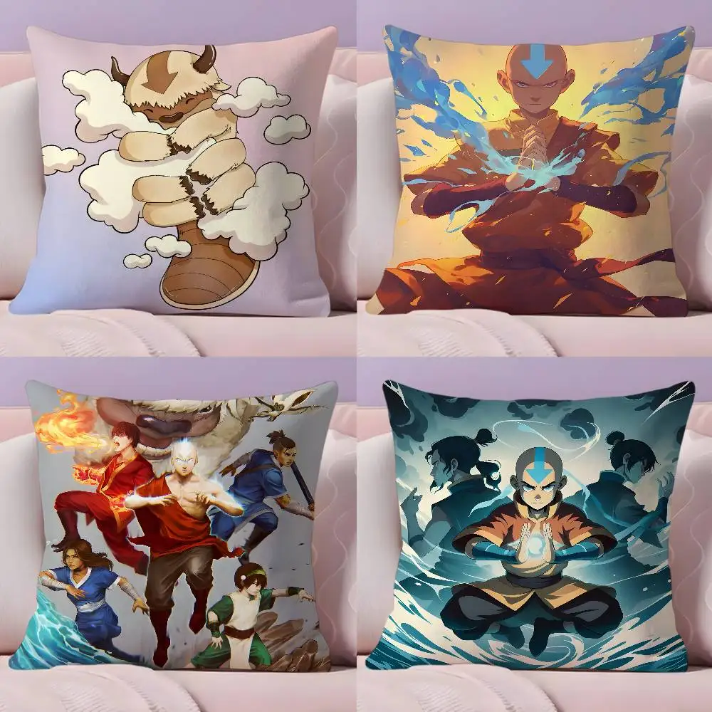 

Avatar The Last Airbender Pillow Case Pillowcase Ultra Soft Skin Friendly Fabric Cloud Like Comfort & Concealed Zipper