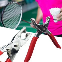Badmintons Racket Cold Press Plier Racket Threading Pincer Accessory Outdoor Grommet Clamp Racket Threading Pincer Tool