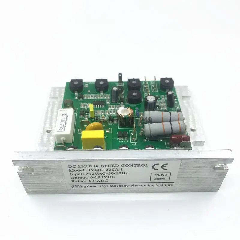 Placa de Controle da Velocidade da Escova da C.c. Scr340 Jymc220a Jymc220b-i Jymc220c Jymc-220d-i 115v 120v 230vac Torno Regulador de Velocidade Controlador