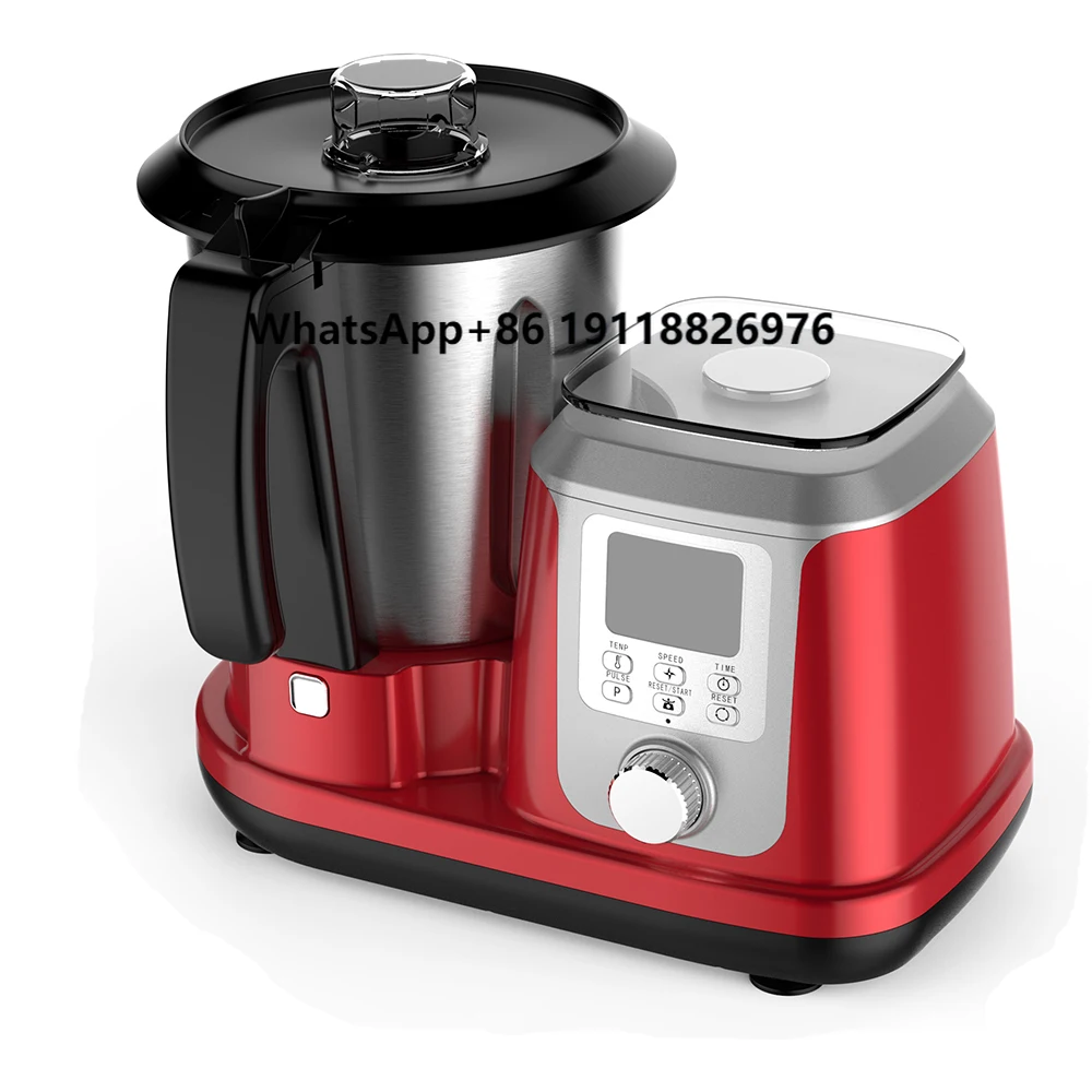 

Multifunctional All-in-one Kitchen Machine, Cooking Robot for Grind Bean Soup Maker Thermo Cooker Kitchen Machine.