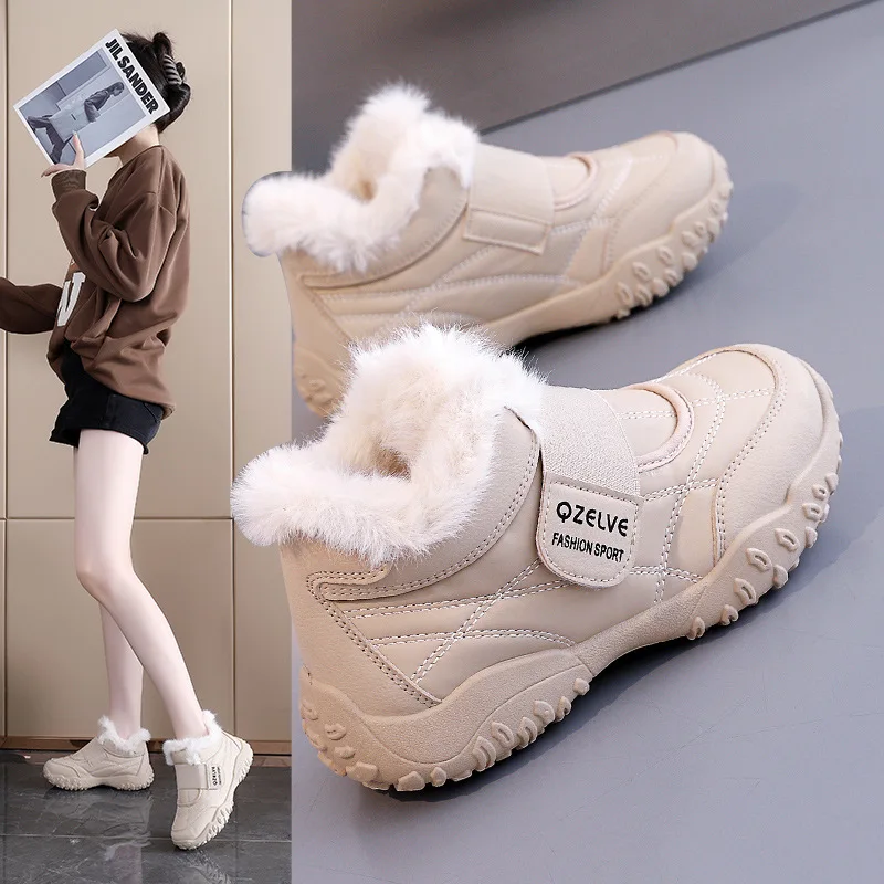 أحذية رياضية كلاسيكية للنساء، وصل حديثًا لشتاء 2025، عالية الجودة، مع بطانة، أحذية رياضية وكاجوال zapatos de mujer #2