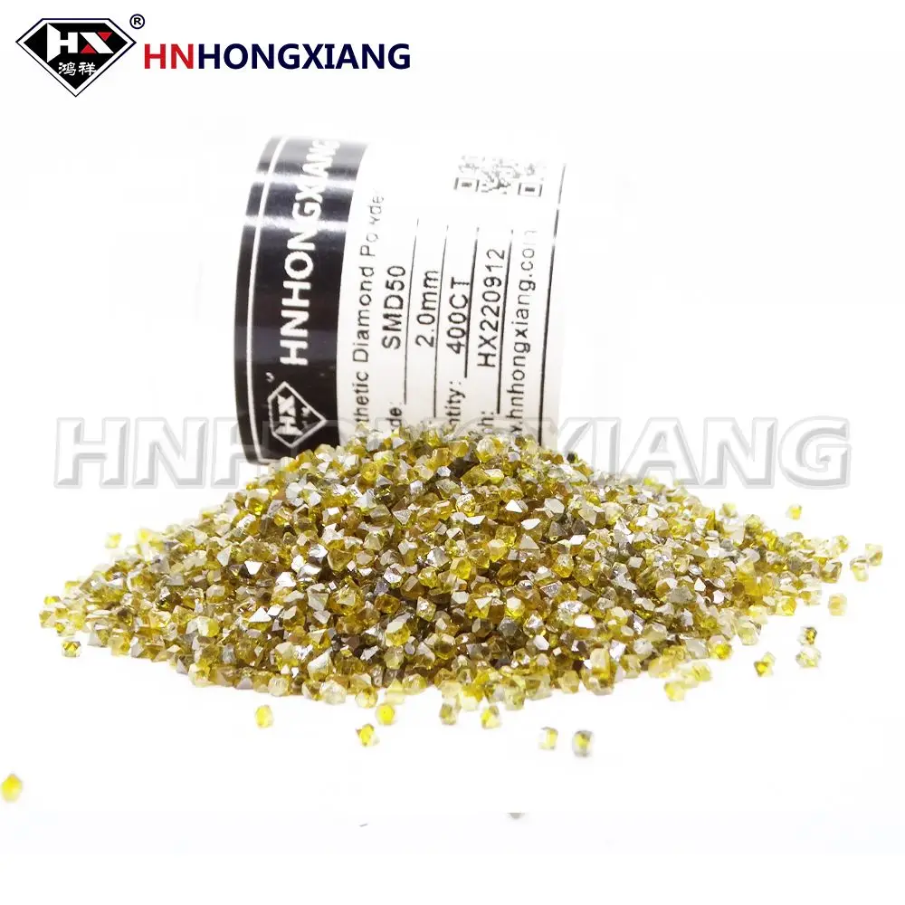 SMD50 Diamond Synthetic Powder Mesh Synthetic Diamond Powder Used In Diamond Saw Blade For Cutting Large Stone With Wire Saw