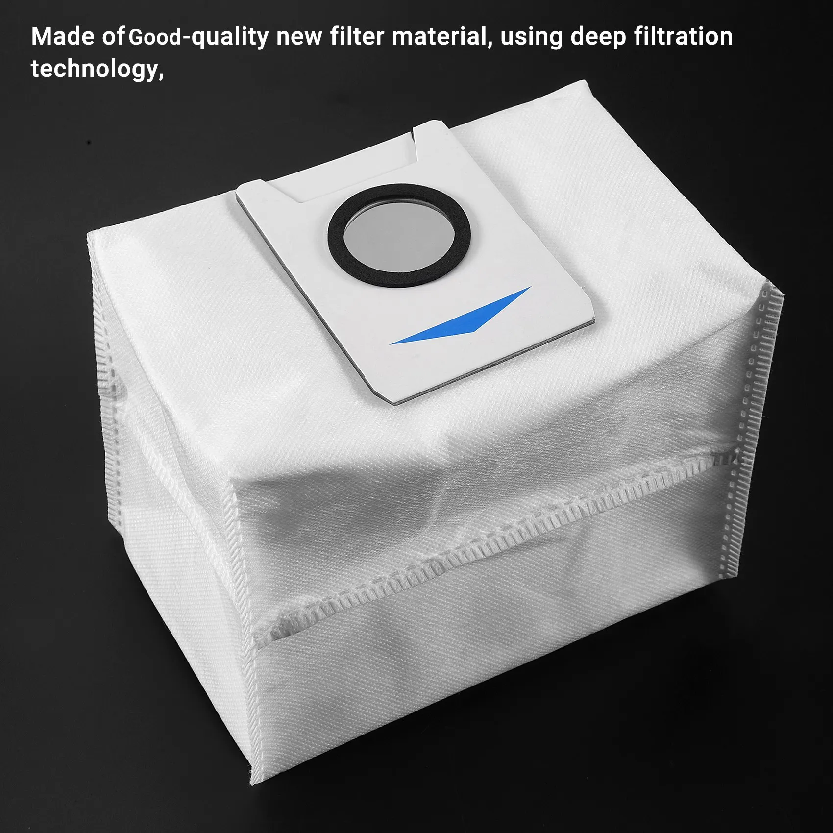 

【Today-Only!】Replacement Parts Dust Bags for Ecovacs Deebot X1 Omni/Turbo Robot Vacuum Cleaner Accessories Vacuum Bags