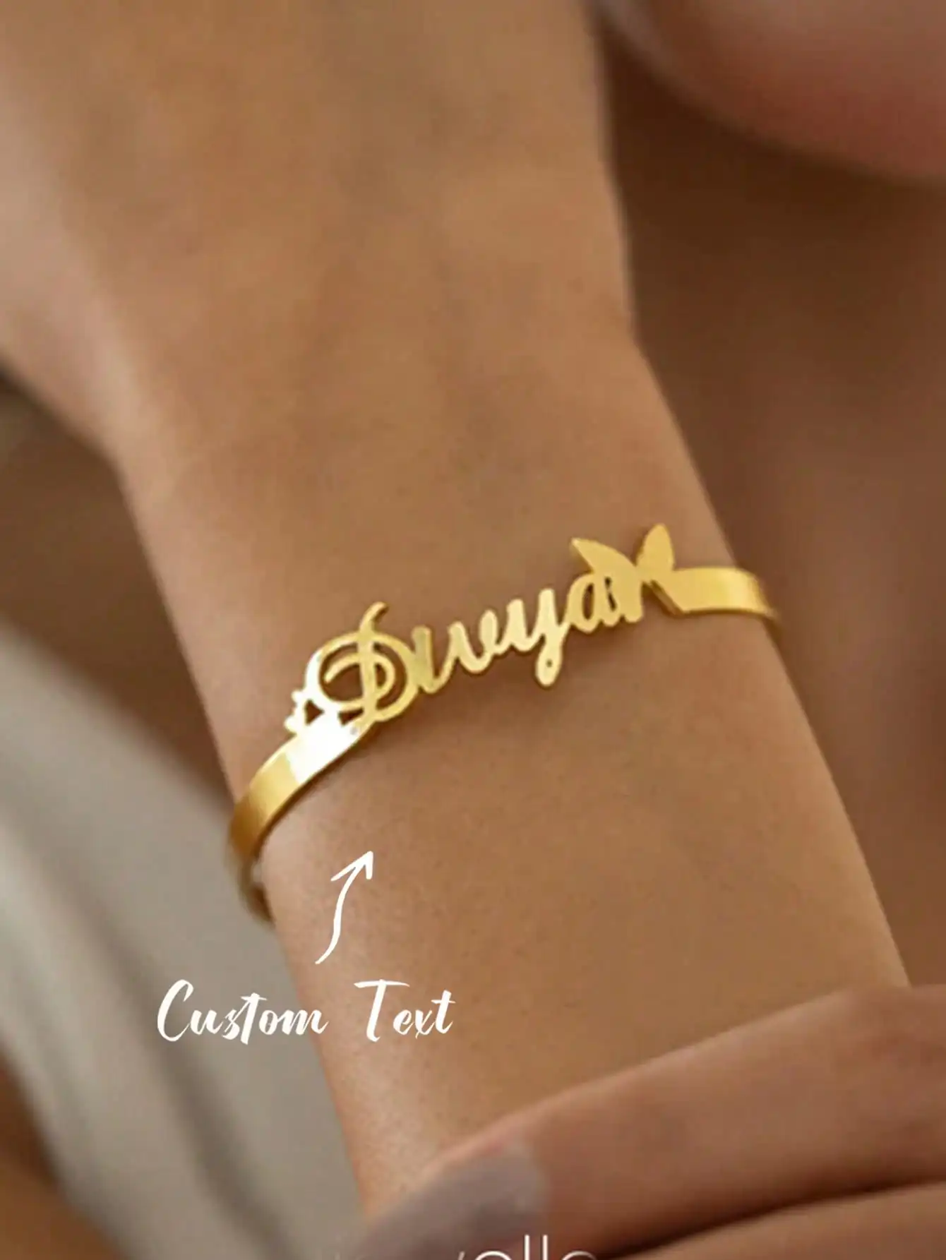 Customizable Stainless Steel Bracelets in Multiple Styles