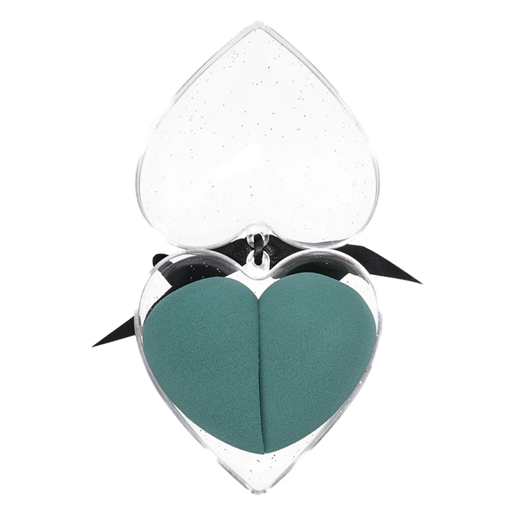 

2pcs Powder Puff Set Makeup Sponge Foundation Blending Egg Sponges Beauty Tools Egg Powder Soft Bouncy Premium