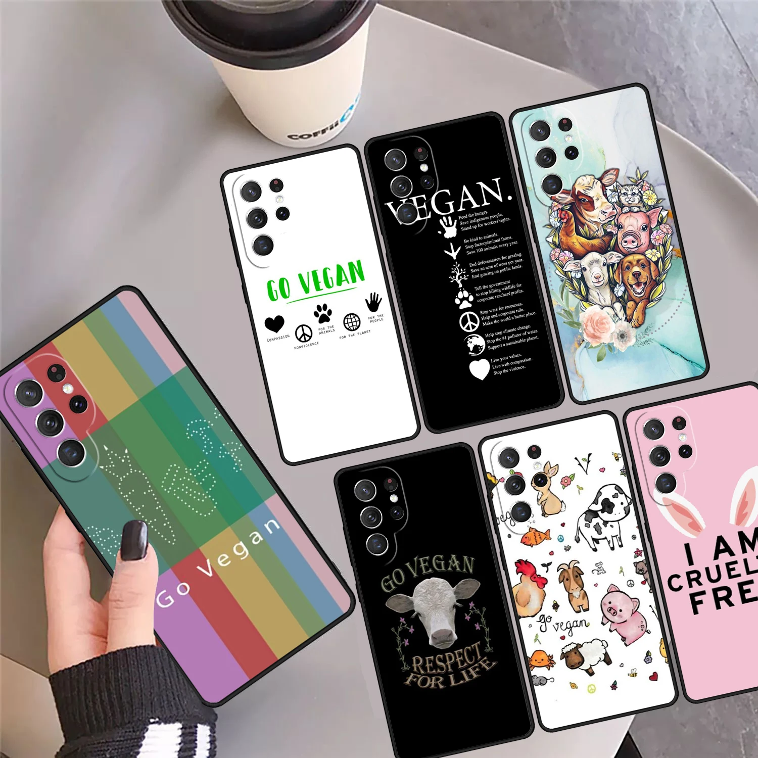 Go Vegan Phone Case… - image
