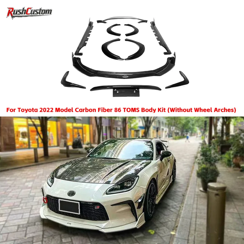 

For Toyota 2022 Model Carbon Fiber 86 TOMS Body Kit (Without Wheel Arches)