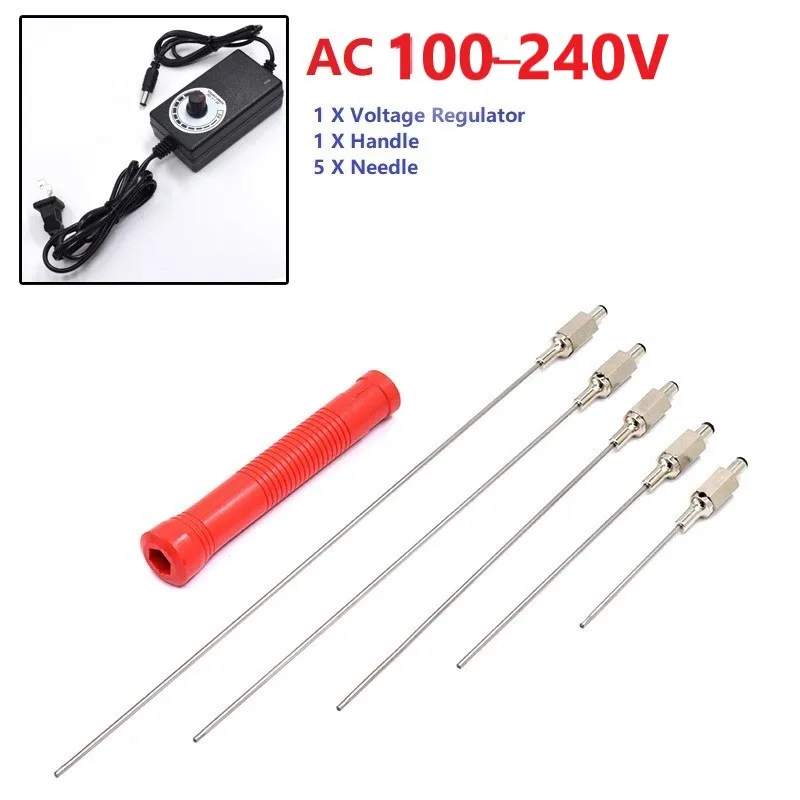 

Cutting Tool Hot Wire Foam Cutter Home Indoor 110V-220V 50-60Hz 55cm/10cm/15cm/20cm/25cm Adjustable Voltage & Detachable Design