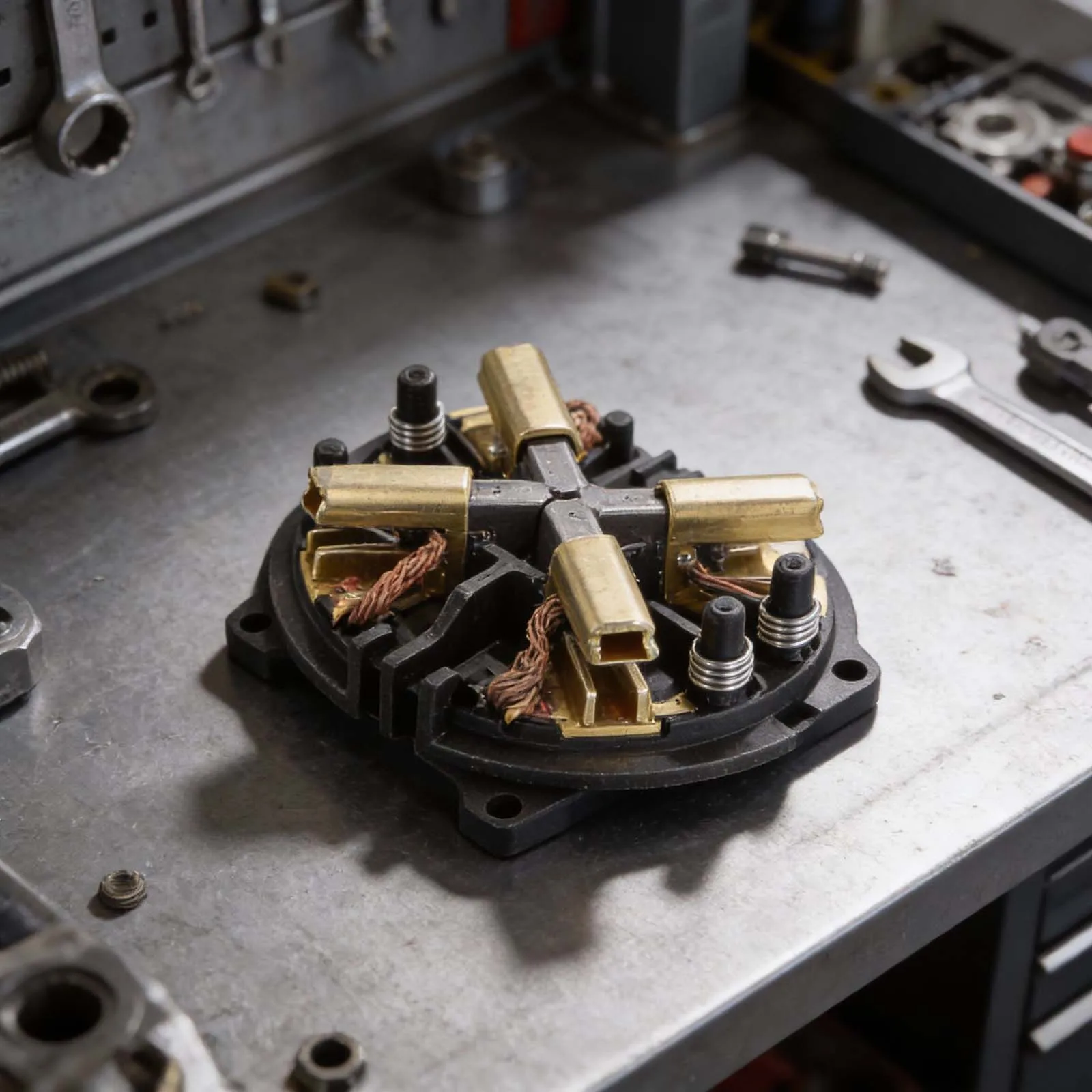 

Держатель угольных щеток для ударных дрелей и шуруповертов 18В/12В, совместимый с HD18PD, HD18DD, C18ID, C18PD, C18IW и 2650, 20 штук