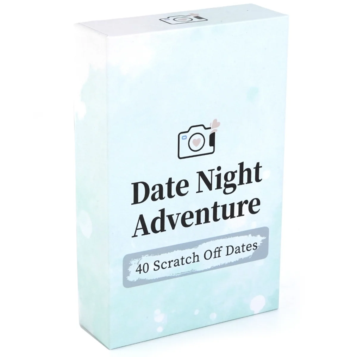 Date Night Adventure Date Ideas for Couples Date Night - Unique Scratch Off Date Night Card Games, Gifts for Boyfriend