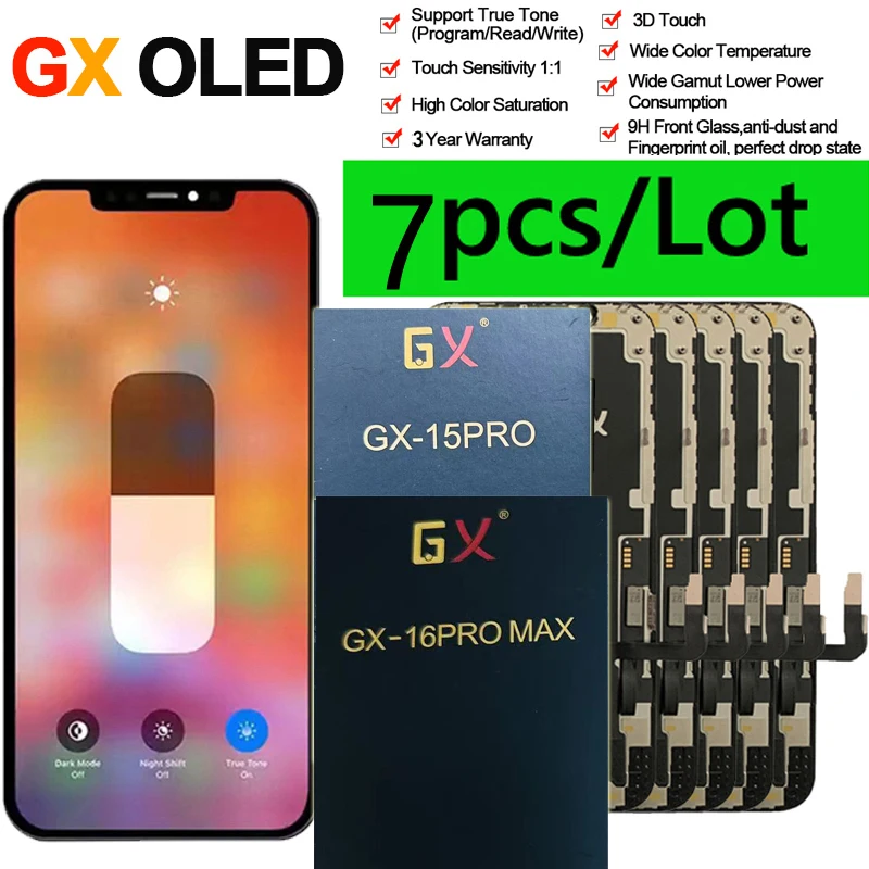 هل شاشة GX أصلية؟ دليل شامل لاختيار الشاشة المناسبة لهواتف آيفون من X إلى 16 Pro Max