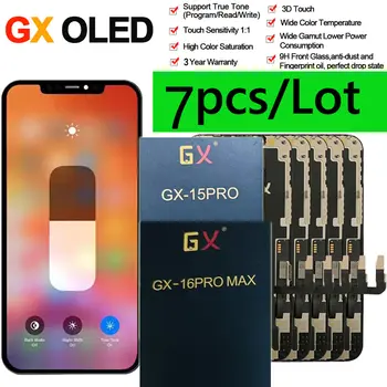 OLED GX LCD displej pro iPhone X XS XR 11 11Pro 12Pro 13Pro 14Pro 15Pro 16Pro Max 12Mini 13 14 16 Pantalla dotyková obrazovka sestava 10 nejlepší prodej LCD displej Itel A14 - №1