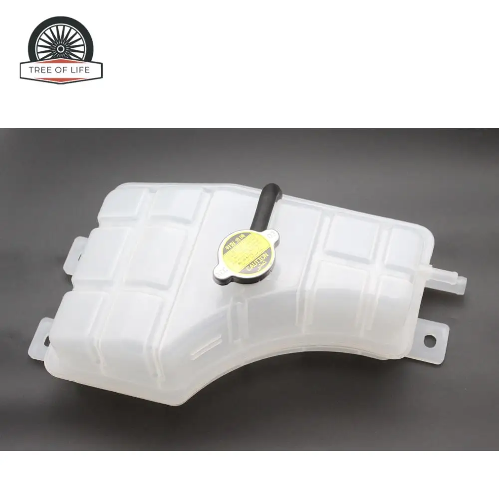 For KIA SORENTO 3.5L V6 2003 2004 2005 2006 Car Coolant Reservoir Tank With Cap Tube 25430-3E200 254303E201 254303E200