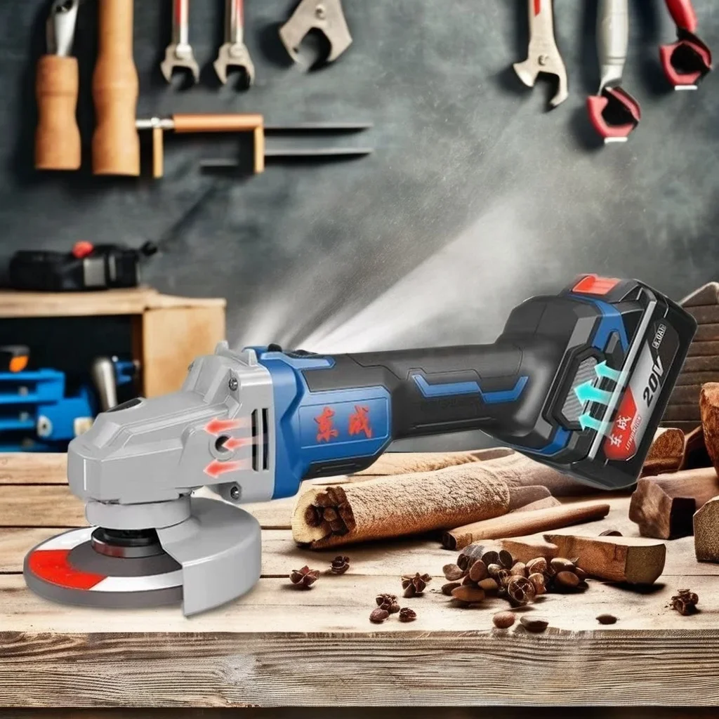 Good Price Custom Creative Factory Wholesale Corner Hardware Tool Steel Rubber Manual Angle Grinder Tool