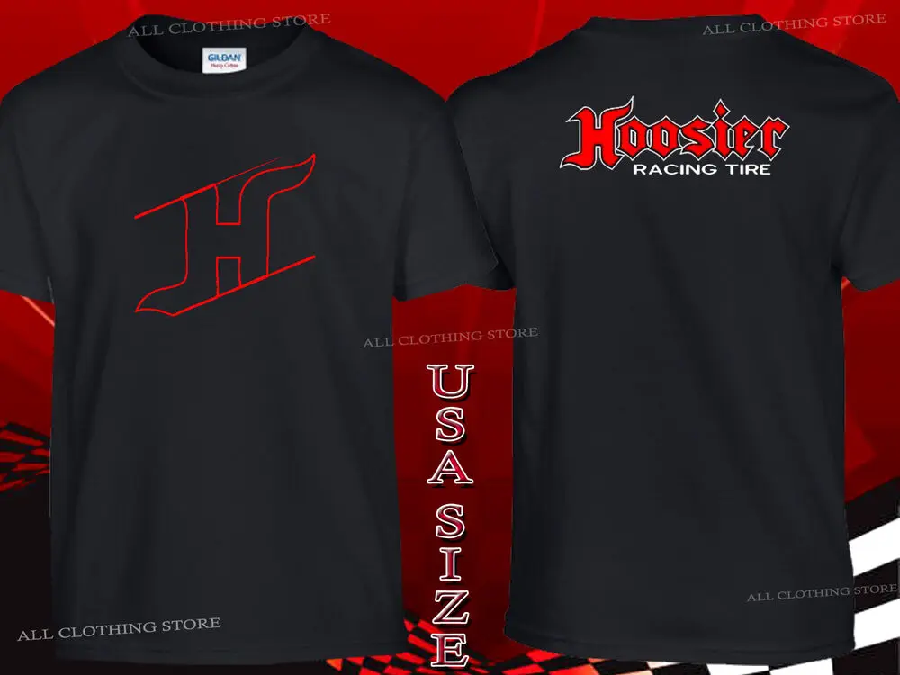 New Hoosier Racing Tire Shirt Size S - 5XL