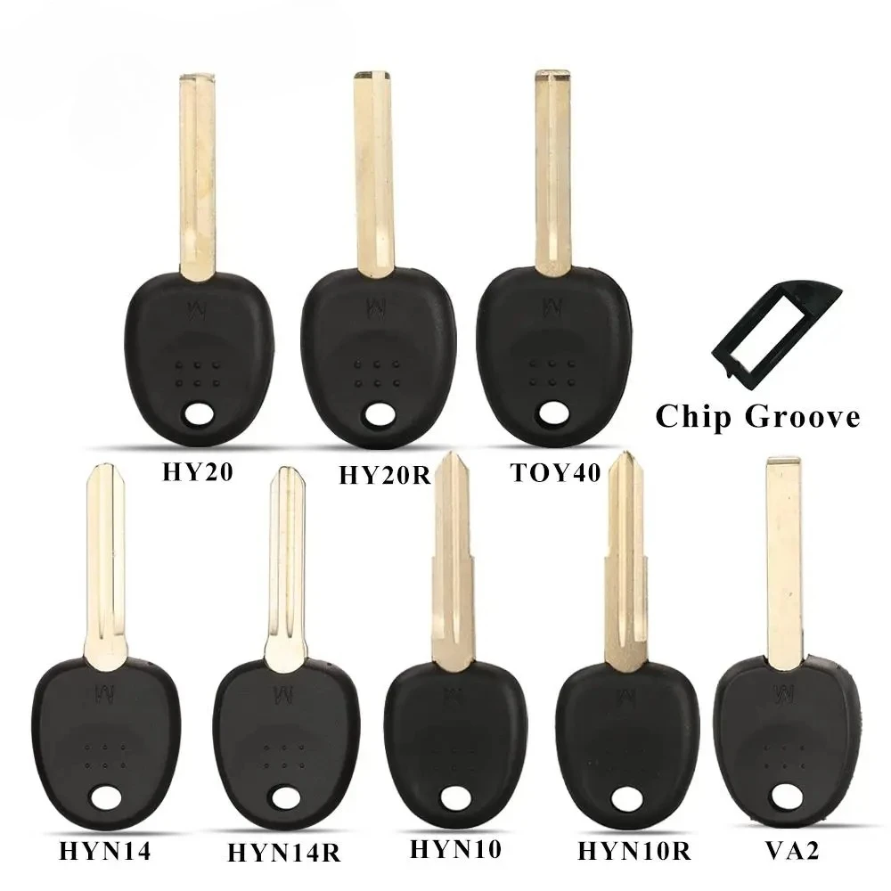 

Для Hyundai Accent Sonata Elantra Accent NF Coupe Getz Lavita TiburonTucson Verna Fit Kia Transponder Car Key Shell