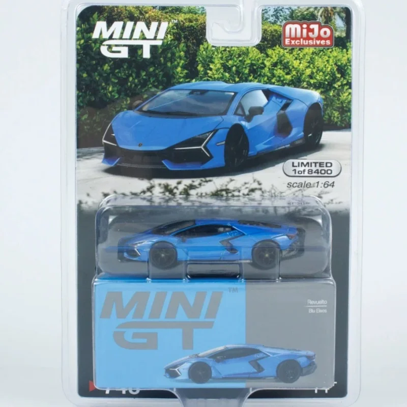 

MINIGT 1:64 #748 Revuelto simulation alloy car model