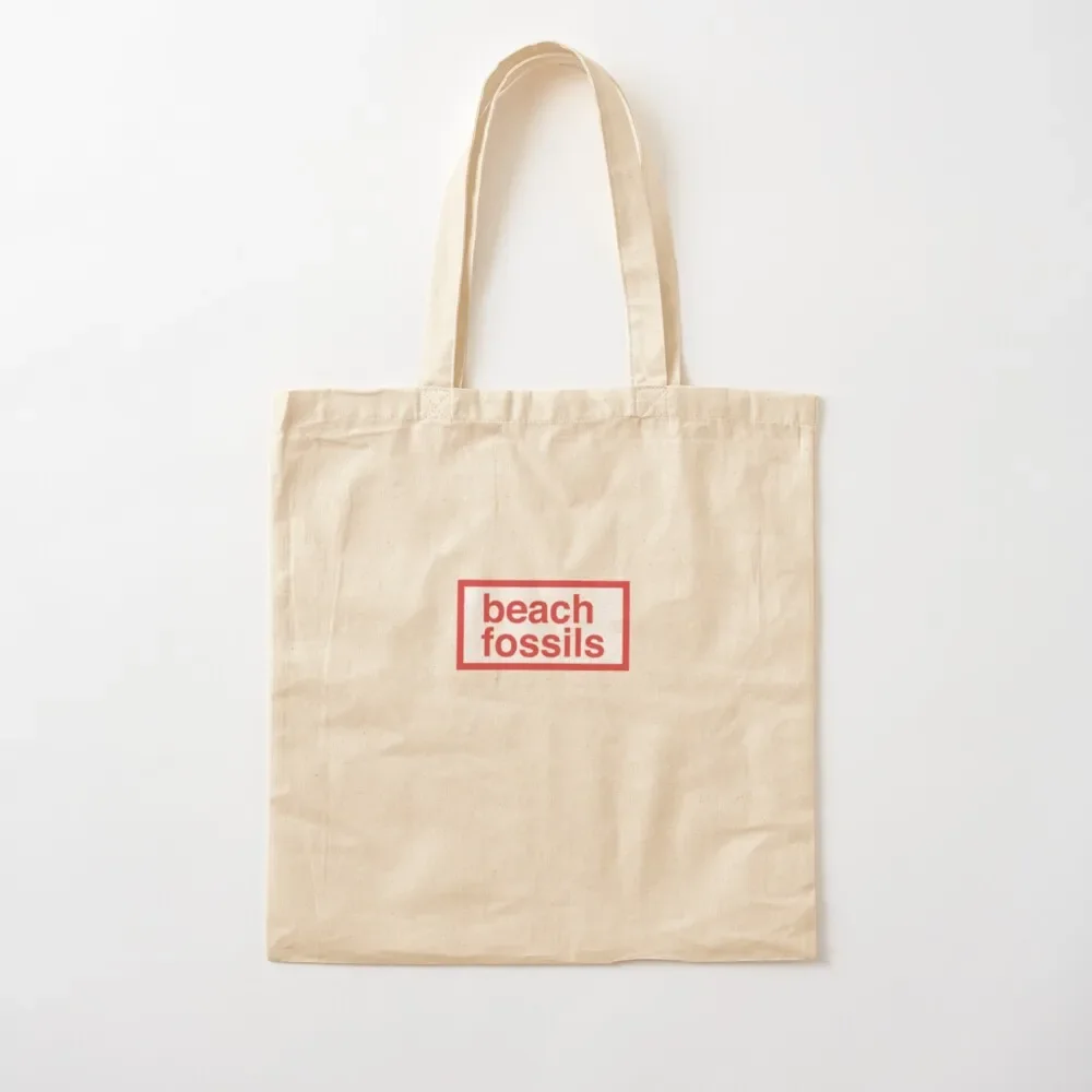 Beach Fossils T-Shirt Classic T-Shirt Tote Bag ecological bags Canvas female bag Women bags Tote Bag