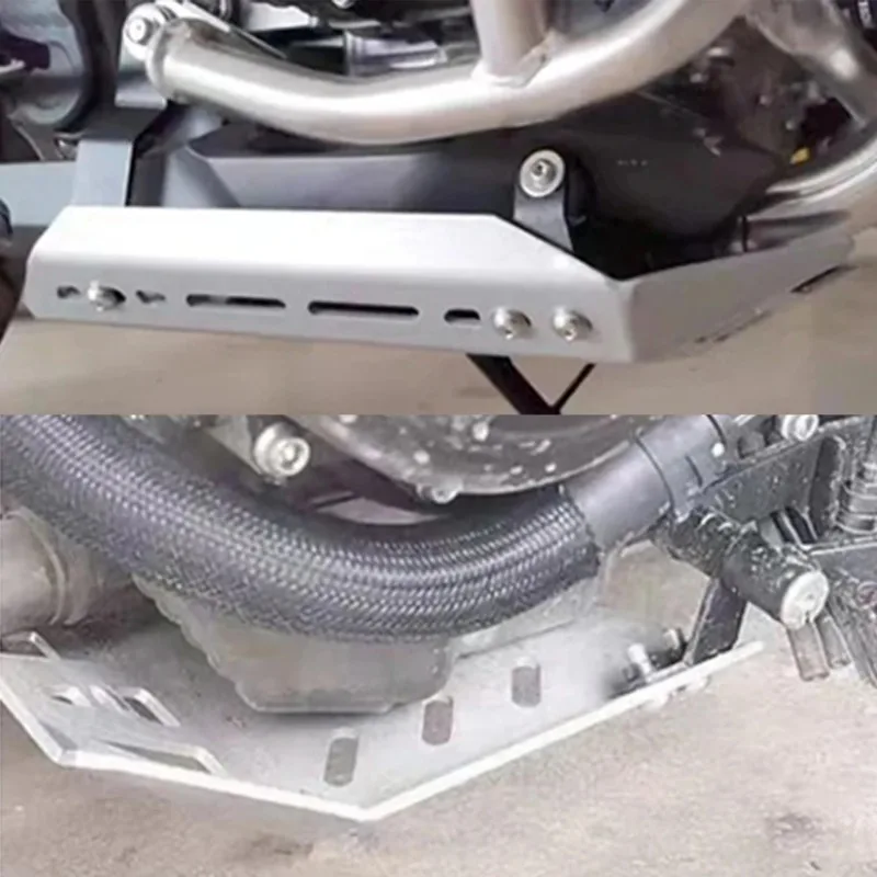 

For CB500X CB400X CB400F 2019-2020 Motorcycle Accessories Engine Protection Cover Chassis Under Guard Skid Plate