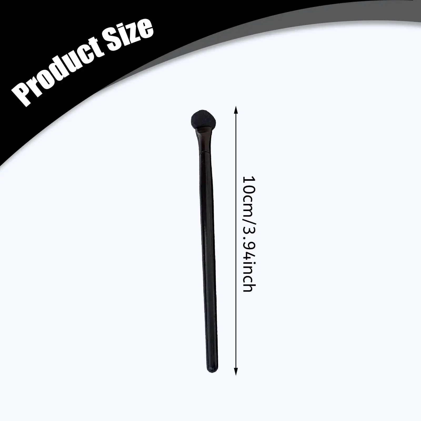 30x pinceaux à fard à paupières jetables, applicateurs de maquillage en éponge pour bal de promo pour femmes