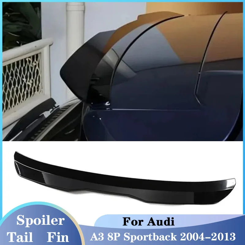 Hinten Dach Lip Spoiler Schwanz Flügel für Audi A3 8P 2004 2005 2006 2007 2008 2009 2010 2011 2012 2013 Sportback Autos Zubehör