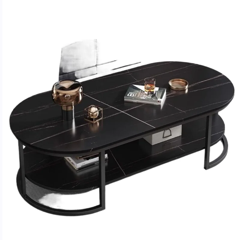 Minimalist Luxury Coffee Table Living Room Modern Bedroom Kitchen Coffee Table Nordic Home Muebles Para El Hogar Decoration