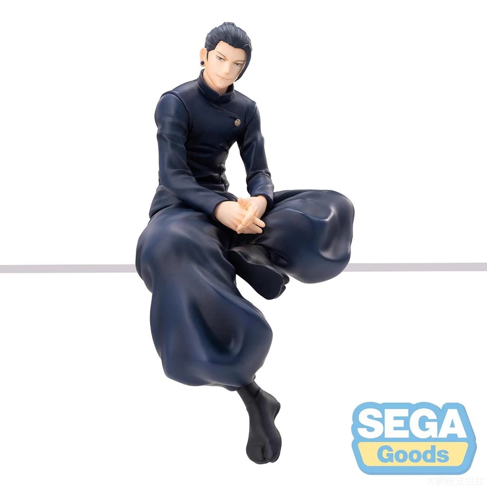 IN Stock SEGA Original Premium Chokonose Figure Jujutsu Kaisen Dai 2 Ki Gojou Satoru Getou Suguru Anime Model Collectible Toys