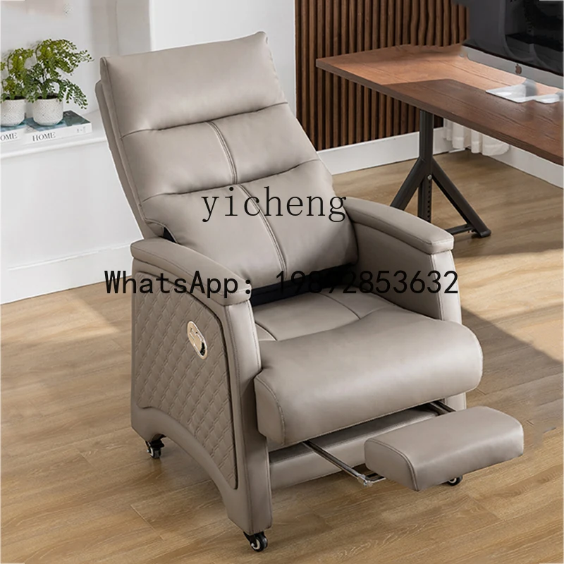 

Кресло руководителя X6 из натуральной кожи (верхний слой воловьей кожи) с функцией откидывания, удобное для длительного сидения, для дома и офиса