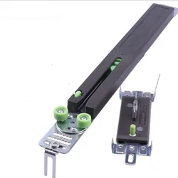 1pc OPK wardrobe door buffer sliding door damper wall cabinet sliding  door pulley anti-collision positioning