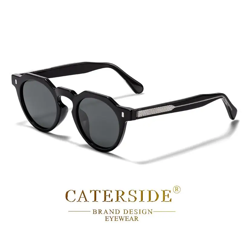 CATERSIDE Polarisierte Sonnenbrille für Herren, hochwertige Tr-90-Rahmen, Vintage-Sonnenbrille, Damen-Reise-Party-Brille, ideale Geschenke – Detail 11
