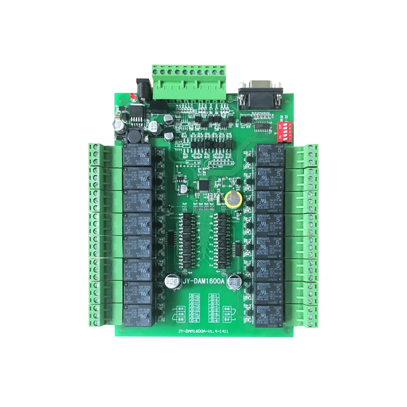 Dam1600a 16 Channel 4D Cinema Controller 4d5d Dynamic Seat Control Panel DOF Controller