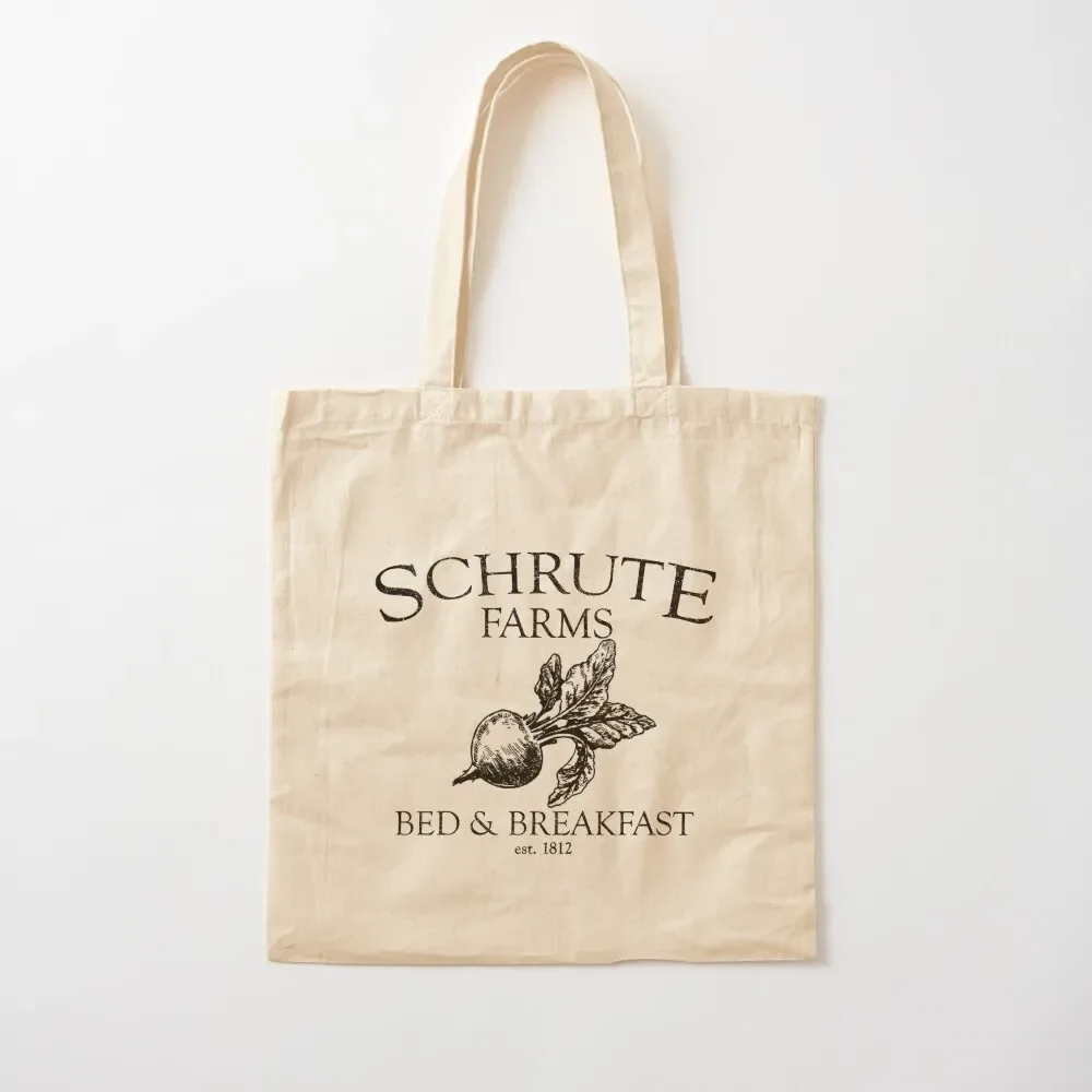 Schrute Farms Funny Office Tote Bag Lady bags ecological bags Tote Bag