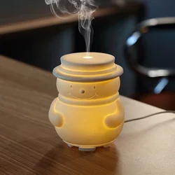 Children Kids Boy Small Water Animal Shaped Ceramic Essential Oil Aroma Cute Diffuser For Baby Bear